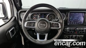 Jeep Wrangler 2.0 Overland 4Door 2021 года из Южной Кореи