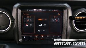 Jeep Wrangler 2.0 Overland 4Door 2021 года из Южной Кореи