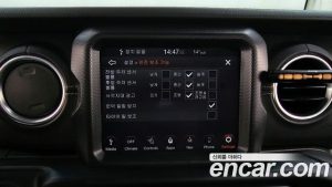 Jeep Wrangler 2.0 Overland 4Door 2021 года из Южной Кореи