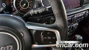Jeep Wrangler 2.0 Overland 4Door 2021 года из Южной Кореи