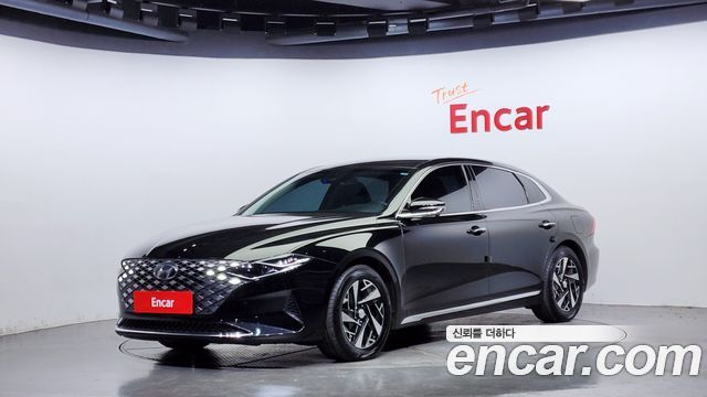 Hyundai Grandeur Exclusive 2020 года из Кореи
