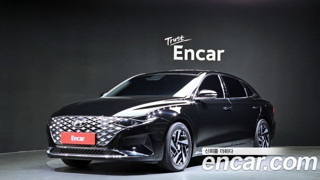 Hyundai Grandeur Exclusive 2021 года из Кореи