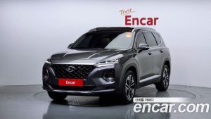 Hyundai Santafe Дизель 2.0 2WD 2020 года из Южной Кореи