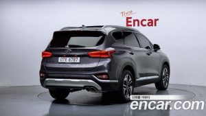 Hyundai Santafe Дизель 2.0 2WD 2020 года из Южной Кореи