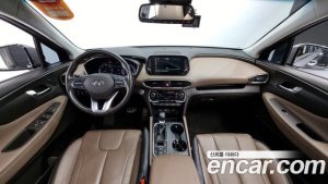 Hyundai Santafe Дизель 2.0 2WD 2020 года из Южной Кореи