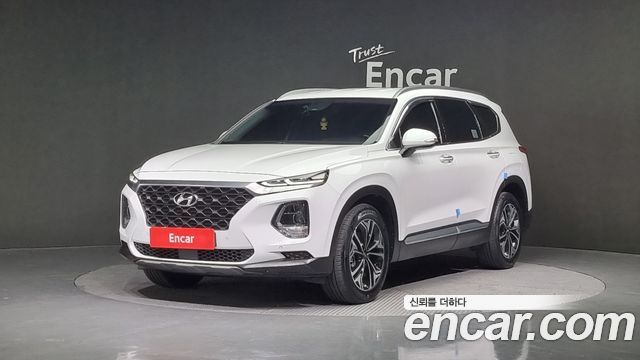 Hyundai Santafe Дизель 2.0 4WD 2020 года из Кореи