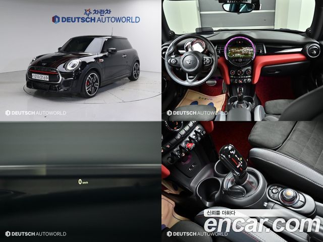 Mini Cooper JCW 2020 года из Кореи