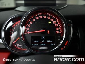Mini Cooper JCW 2020 года из Южной Кореи