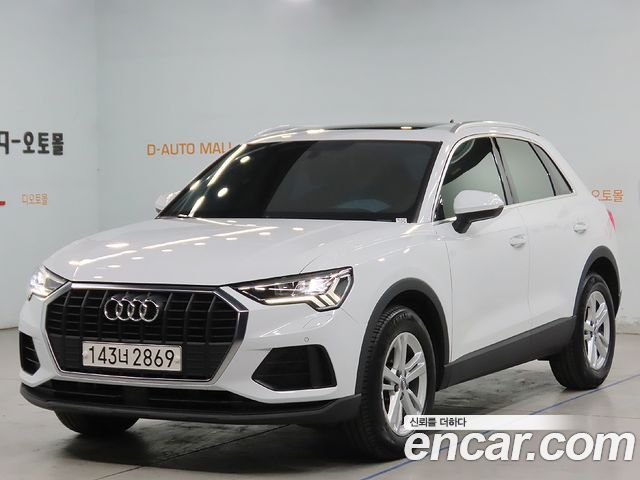 Audi Q3 35 TDI 2020 года из Кореи
