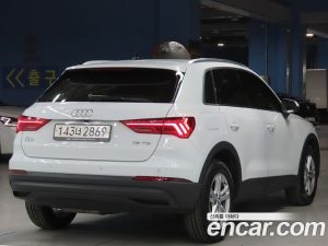 Audi Q3 35 TDI 2020 года из Южной Кореи