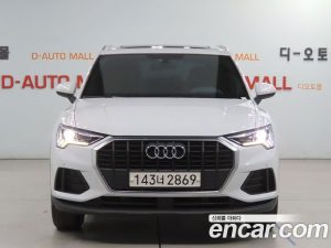 Audi Q3 35 TDI 2020 года из Южной Кореи