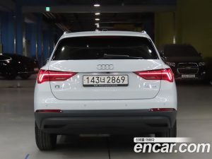 Audi Q3 35 TDI 2020 года из Южной Кореи