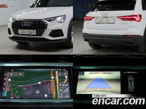 Audi Q3 35 TDI 2020 года из Южной Кореи