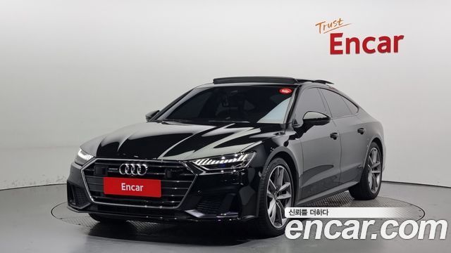 Audi A7 55 TFSI 4WD Premium 2020 года из Кореи