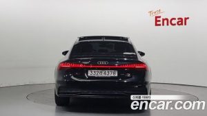 Audi A7 55 TFSI 4WD Premium 2020 года из Южной Кореи