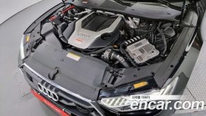 Audi A7 55 TFSI 4WD Premium 2020 года из Южной Кореи