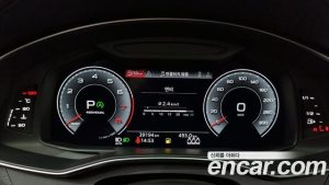 Audi A7 55 TFSI 4WD Premium 2020 года из Южной Кореи