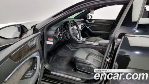 Audi A7 55 TFSI 4WD Premium 2020 года из Южной Кореи