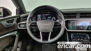 Audi A7 55 TFSI 4WD Premium 2020 года из Южной Кореи