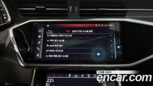 Audi A7 55 TFSI 4WD Premium 2020 года из Южной Кореи