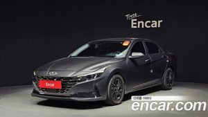 Hyundai AVANTE Modern 2021 года из Южной Кореи