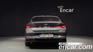 Hyundai AVANTE Modern 2021 года из Южной Кореи