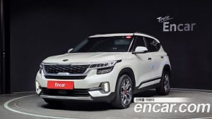 Kia Seltos Бензин 1.6 Turbo 4WD 2020 года из Южной Кореи