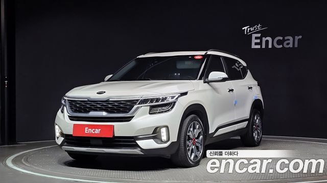 Kia Seltos Бензин 1.6 Turbo 4WD 2020 года из Кореи