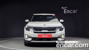 Kia Seltos Бензин 1.6 Turbo 4WD 2020 года из Южной Кореи