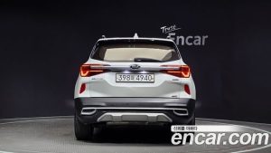 Kia Seltos Бензин 1.6 Turbo 4WD 2020 года из Южной Кореи