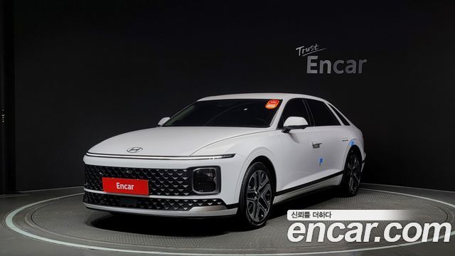 Hyundai Grandeur Exclusive 2023 года из Кореи