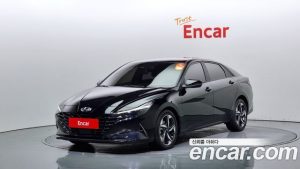 Hyundai AVANTE 1.6 2021 года из Южной Кореи