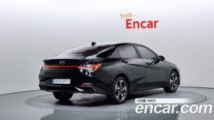 Hyundai AVANTE 1.6 2021 года из Южной Кореи