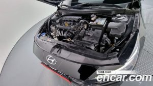 Hyundai AVANTE 1.6 2021 года из Южной Кореи