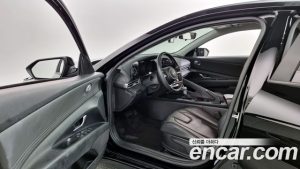 Hyundai AVANTE 1.6 2021 года из Южной Кореи
