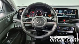 Hyundai AVANTE 1.6 2021 года из Южной Кореи