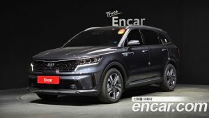 Kia Sorento HEV 1.6 2WD 2021 года из Южной Кореи
