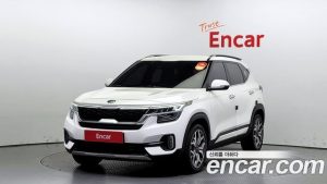 Kia Seltos Бензин 1.6 Turbo 2WD 2020 года из Южной Кореи