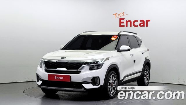 Kia Seltos Бензин 1.6 Turbo 2WD 2020 года из Кореи