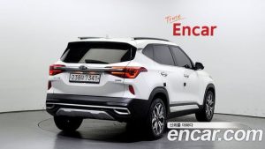 Kia Seltos Бензин 1.6 Turbo 2WD 2020 года из Южной Кореи