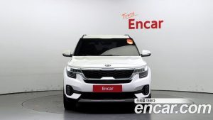 Kia Seltos Бензин 1.6 Turbo 2WD 2020 года из Южной Кореи