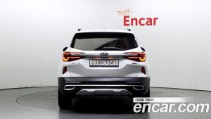 Kia Seltos Бензин 1.6 Turbo 2WD 2020 года из Южной Кореи