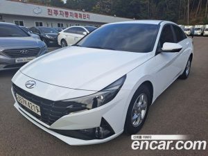 Hyundai AVANTE 1.6 2021 года из Южной Кореи