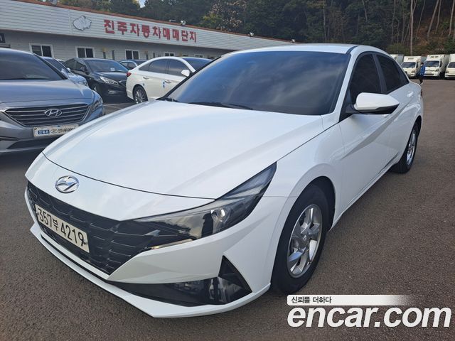 Hyundai AVANTE 1.6 2021 года из Кореи