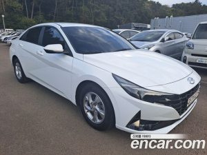 Hyundai AVANTE 1.6 2021 года из Южной Кореи