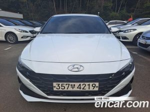 Hyundai AVANTE 1.6 2021 года из Южной Кореи