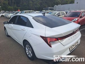 Hyundai AVANTE 1.6 2021 года из Южной Кореи