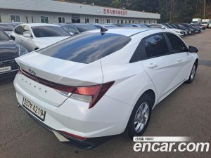 Hyundai AVANTE 1.6 2021 года из Южной Кореи