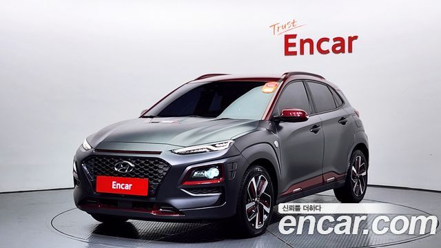Hyundai Kona 1.6 Turbo 2WD 2019 года из Кореи