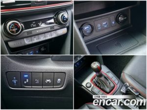 Hyundai Kona 1.6 Turbo 2WD 2019 года из Южной Кореи